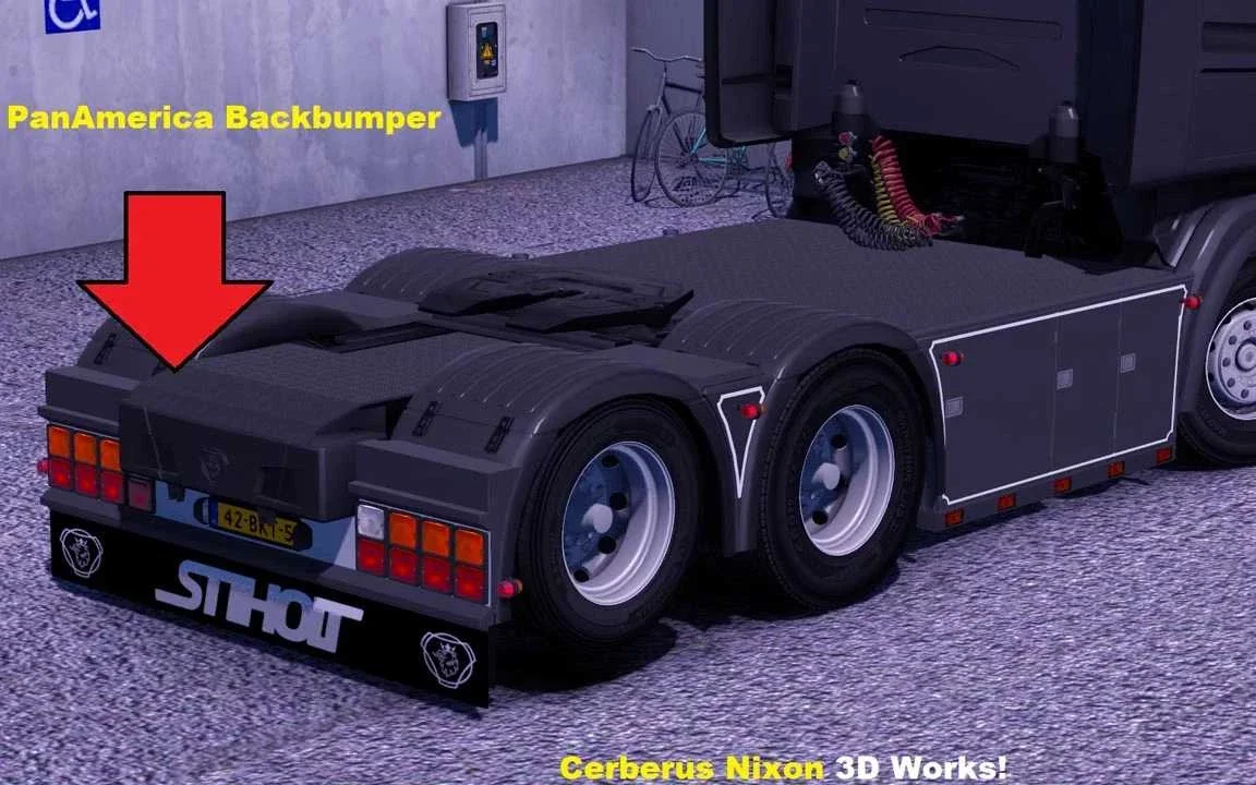 PanAmerica RJL Sideskirts v1.58