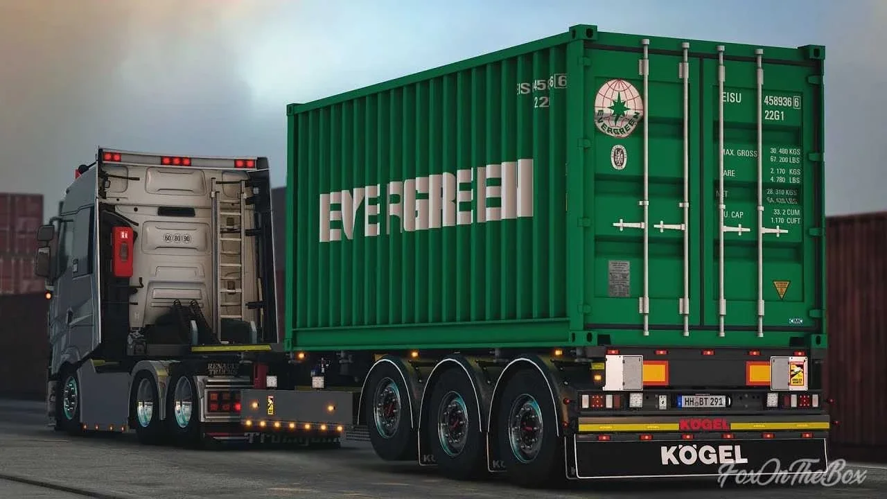 SGD Trailer and Container Pack v1.58