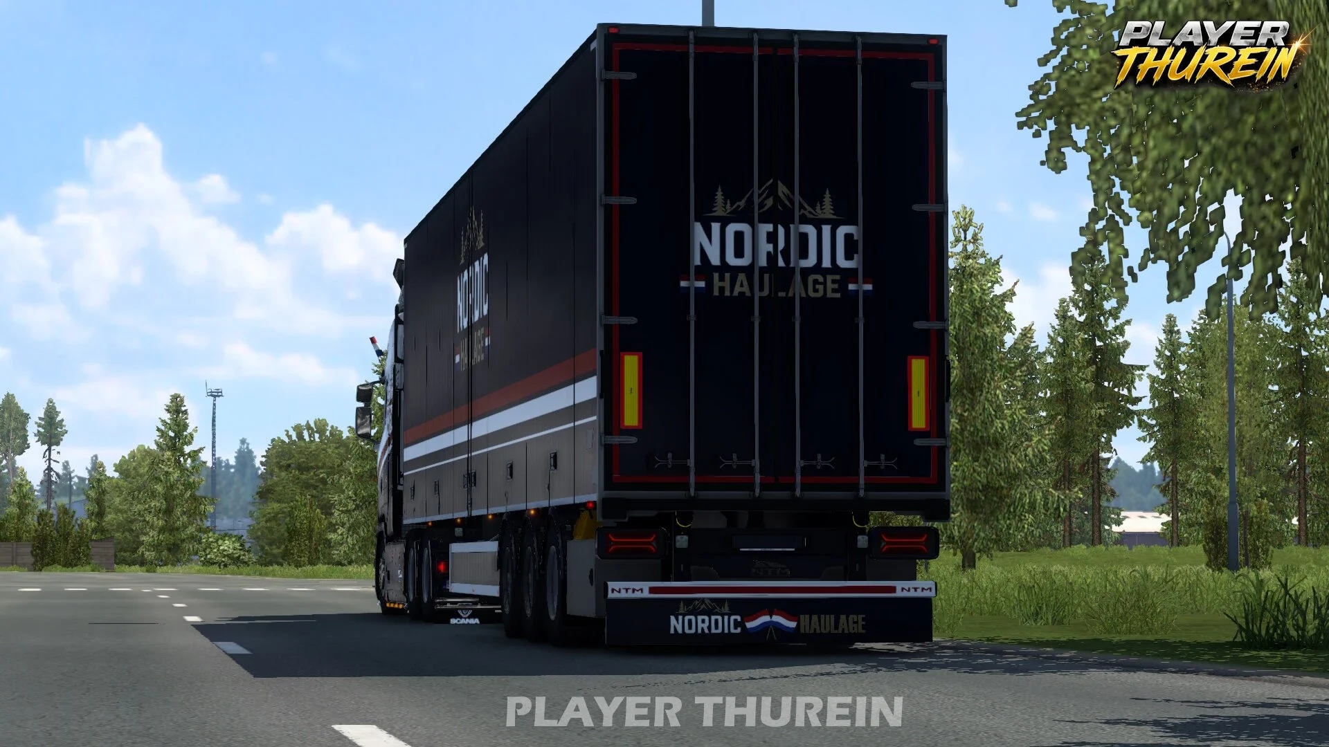Nordic Haulage Combo Skin v1.0 3