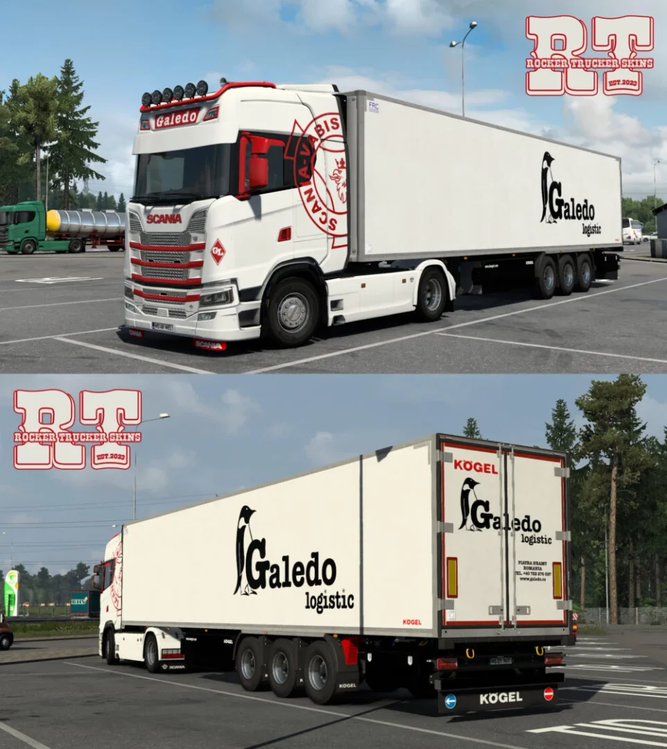 Galedo Logistic Skin Pack v1.0 2