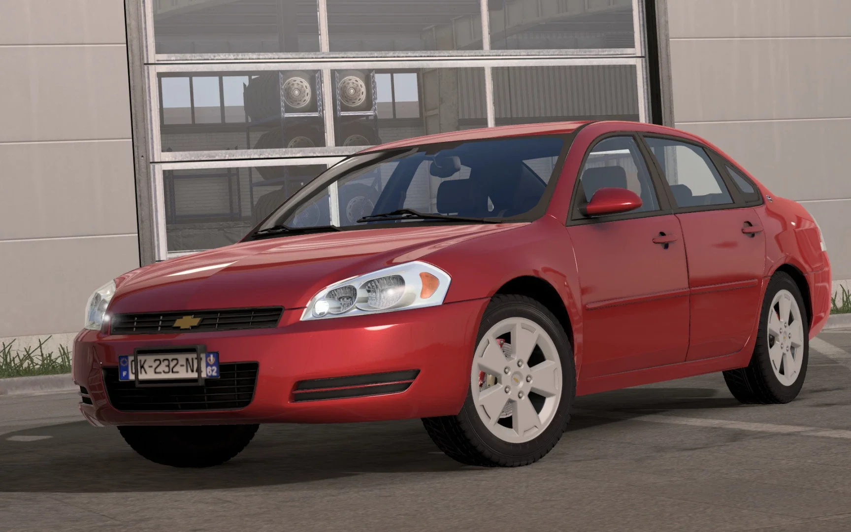 Chevrolet Impala 2006 V1.7 4