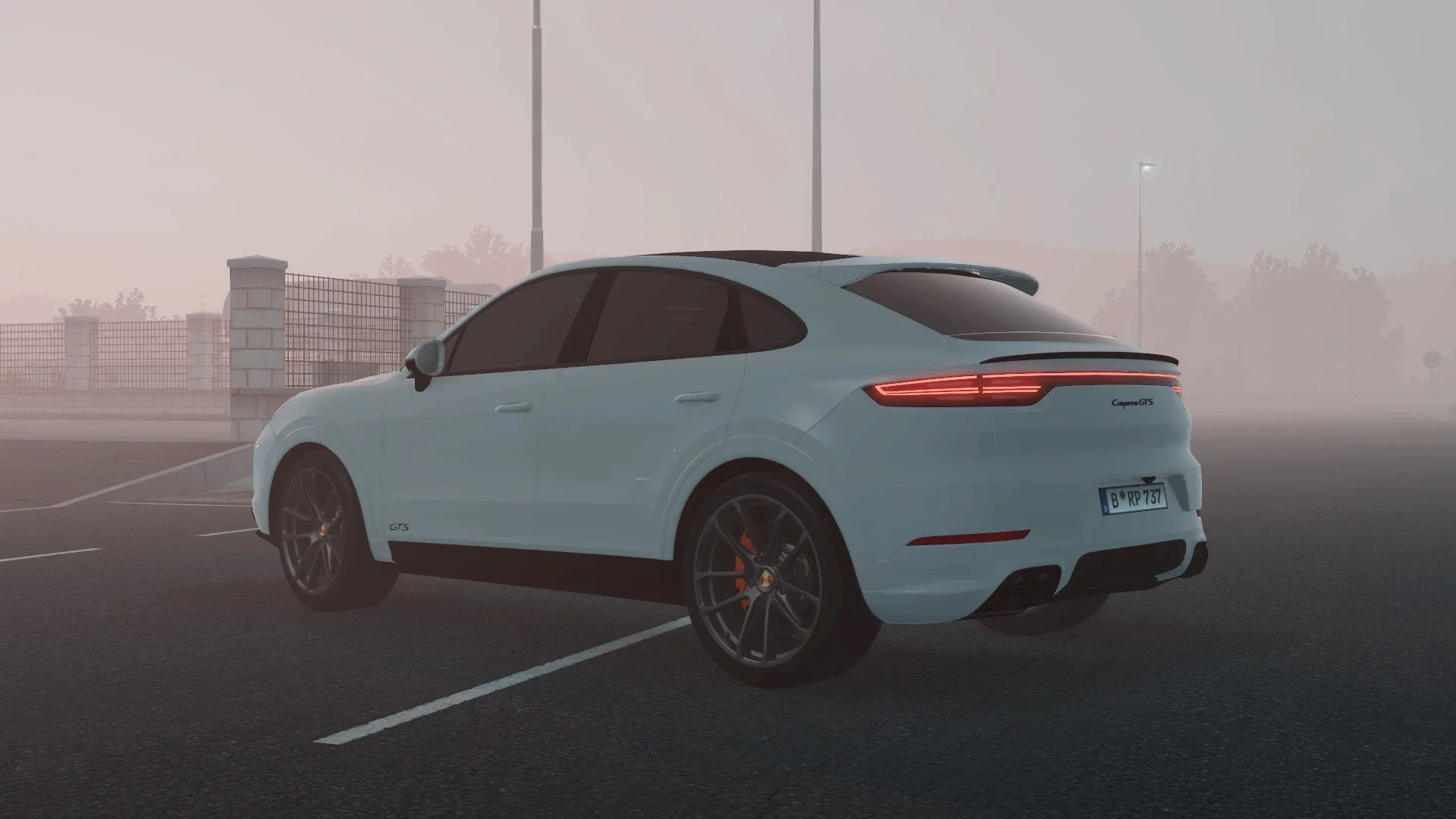 2021 Porsche Cayenne Coupe GTS 1.2 5