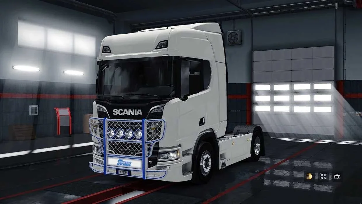 Bullbar Trux HighWay Scania NextGen Addon