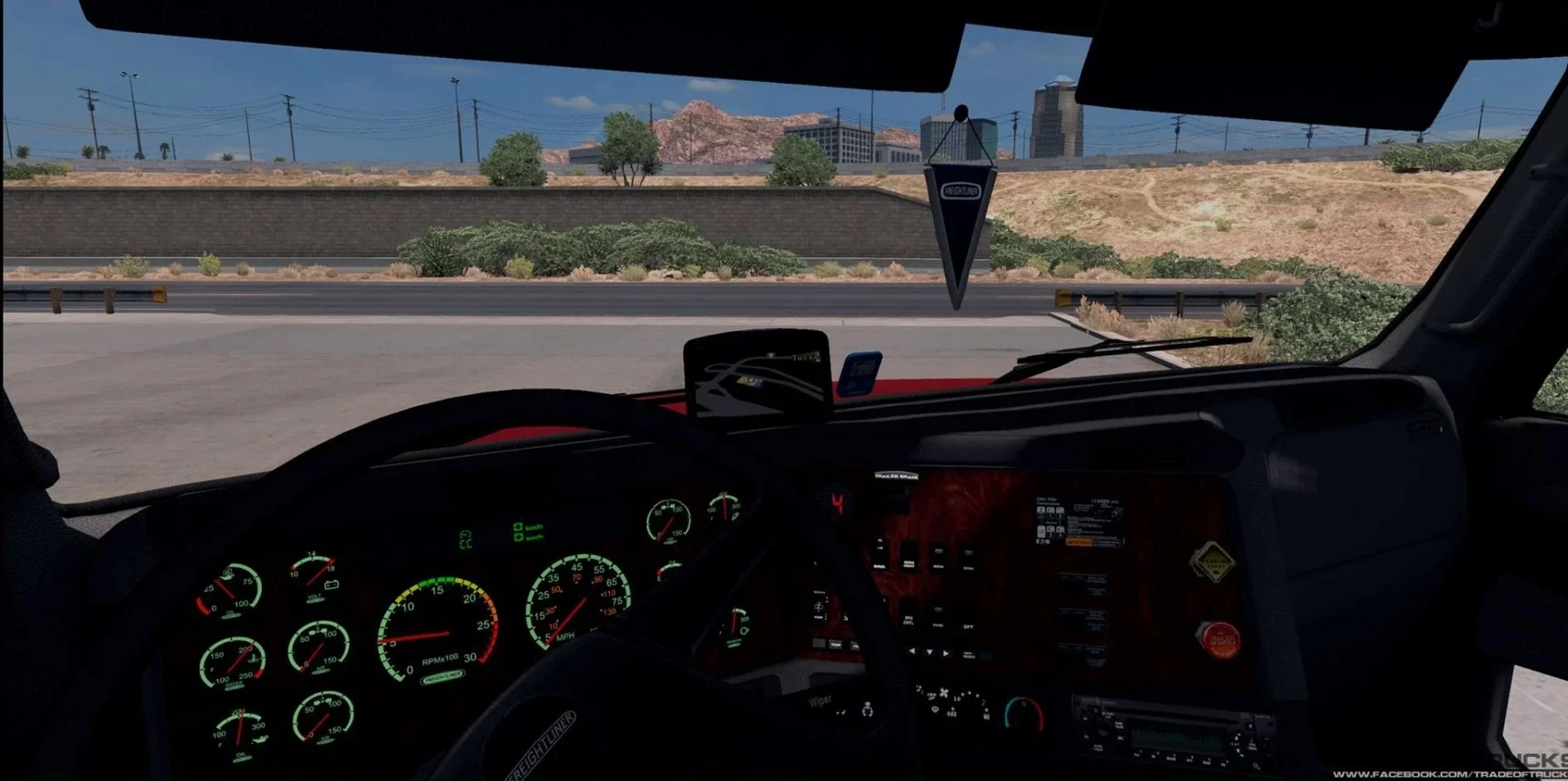 Freightliner Century Columbia C 120 v3.8 2