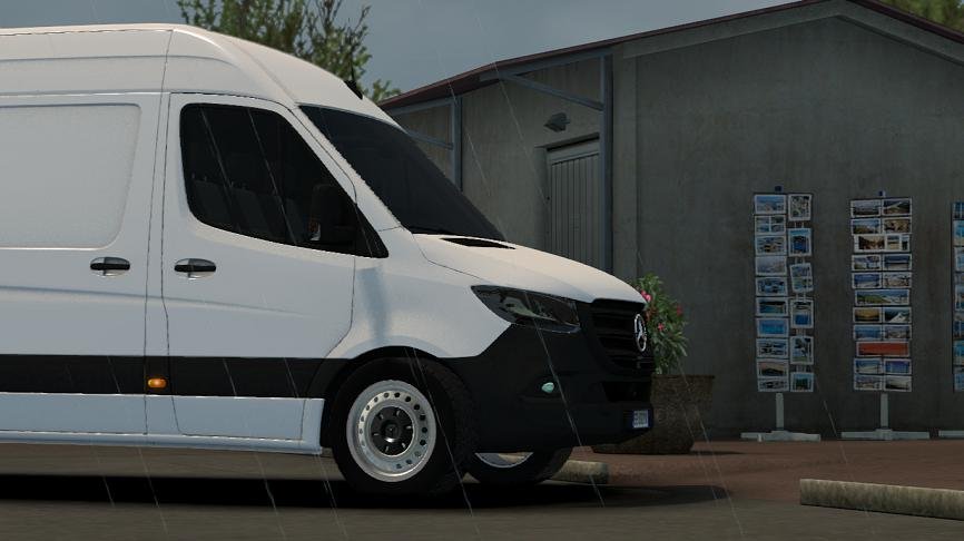 Mercedes Benz Sprinter 2021 2