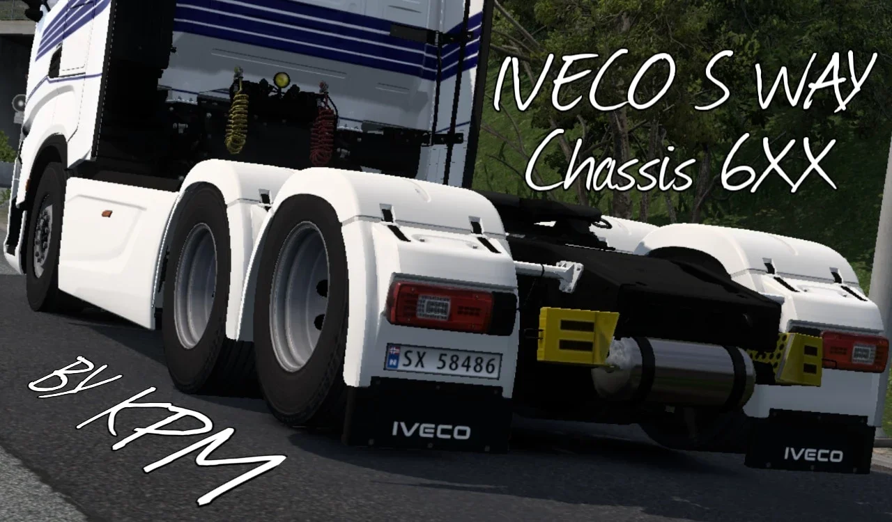 Chassis 6xx for Iveco S-Way v3.1 2