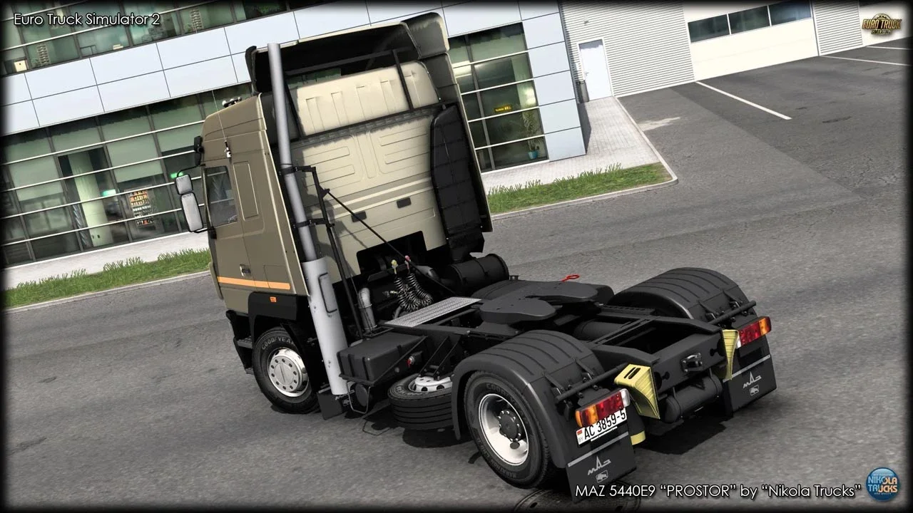 MAZ 5440E9 Prostor Premium v8.0 2