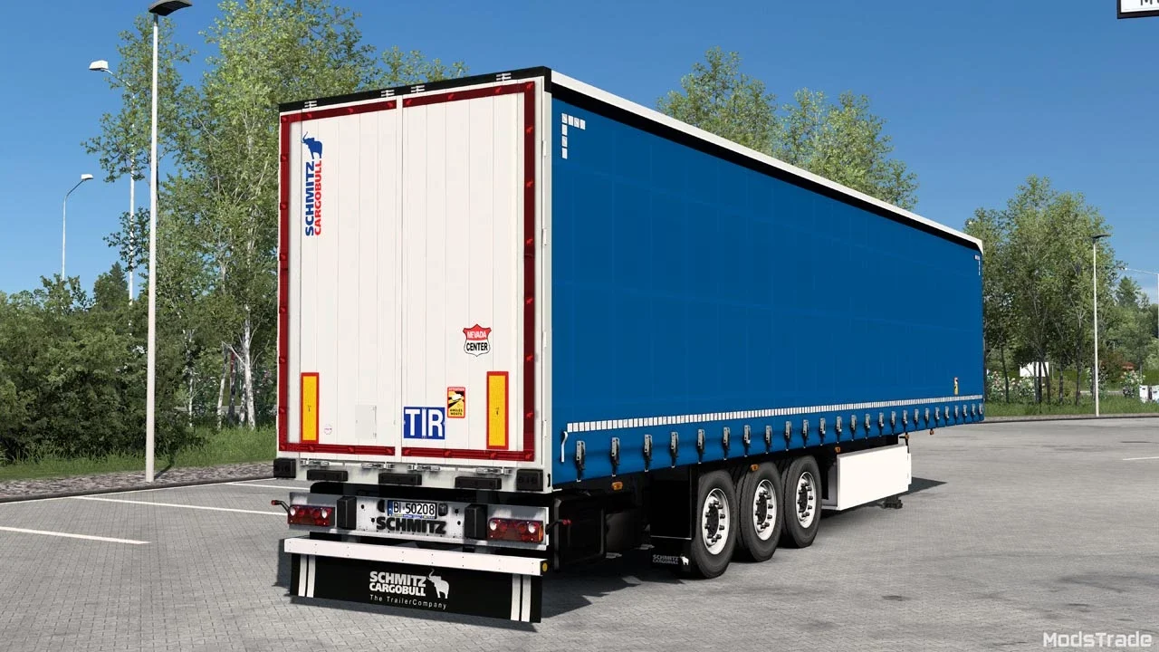 Schmitz S.CS Cargobull v4.0 4