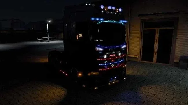 Scania Light Pack v1.58