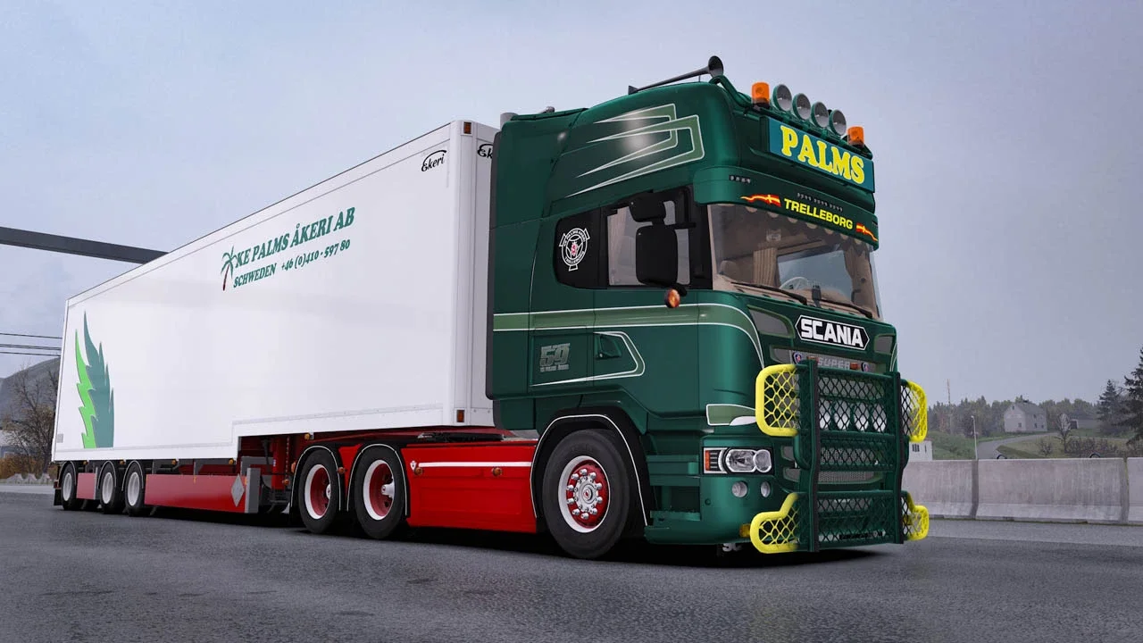 KE Palms Åkeri AB Scania Ekeri Skin Pack v1.0 3