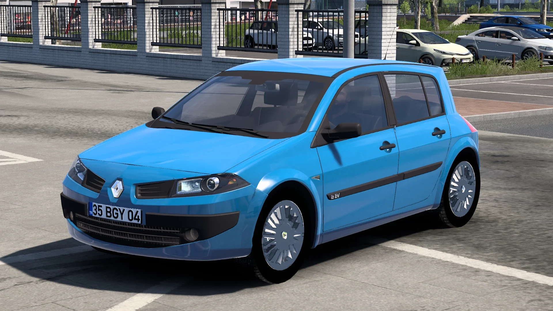 Renault Megane 2 v1.57