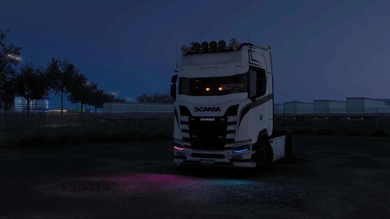 Sequential Turn Signal for Scania NG 3