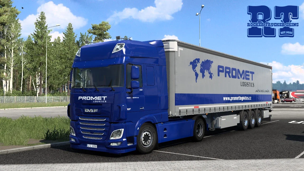 Promet Logistics a.s. skinpack v1.0 2