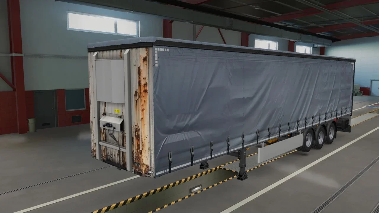 Used trailer skin pack v1.0 2