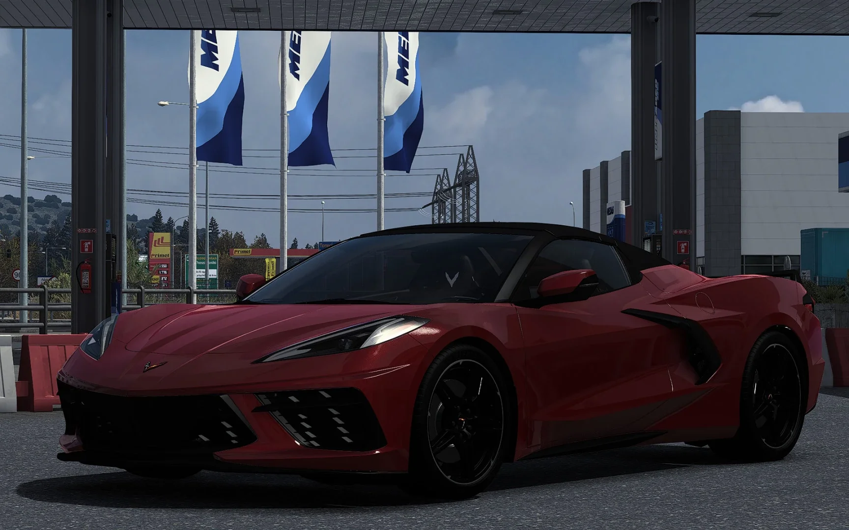 Chevrolet Corvette C8 V1.3 4