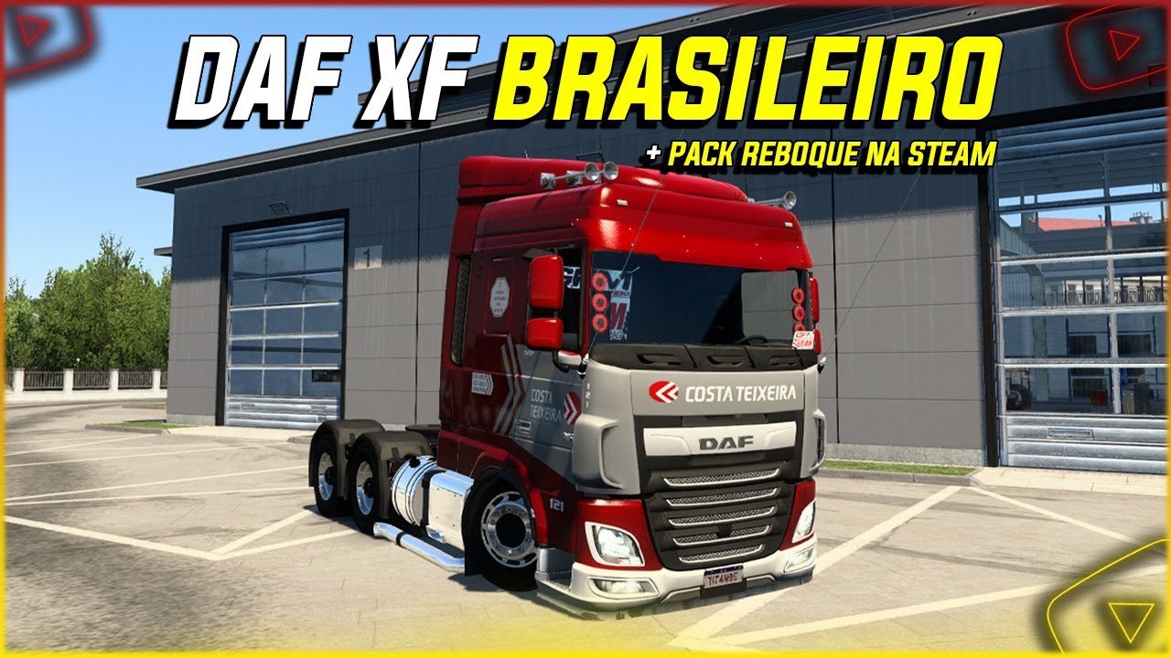 Daf BR Truck Pack