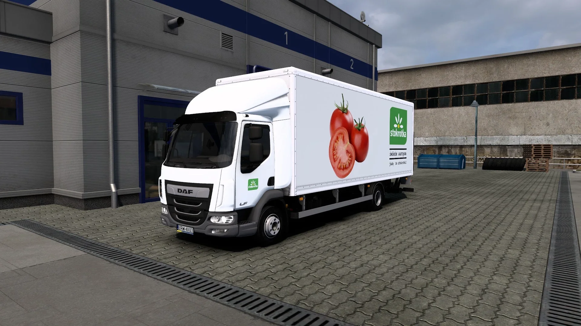 Daf LF Euro VI Fix 3