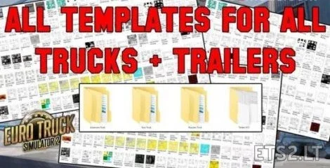 All Template (Trucks + Trailers)