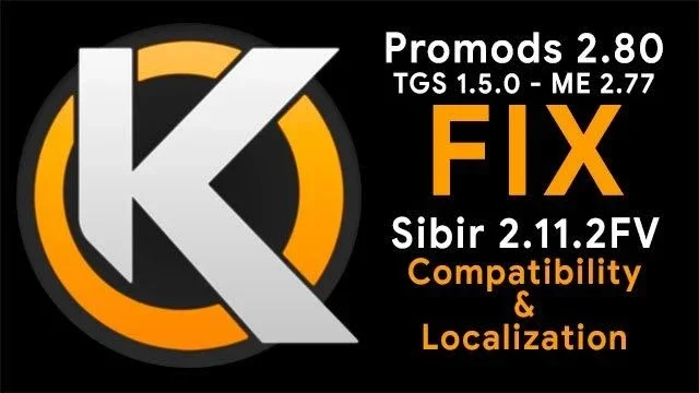 ProMods 2.80 Sibir Compatibility Fix v2.80-1.7