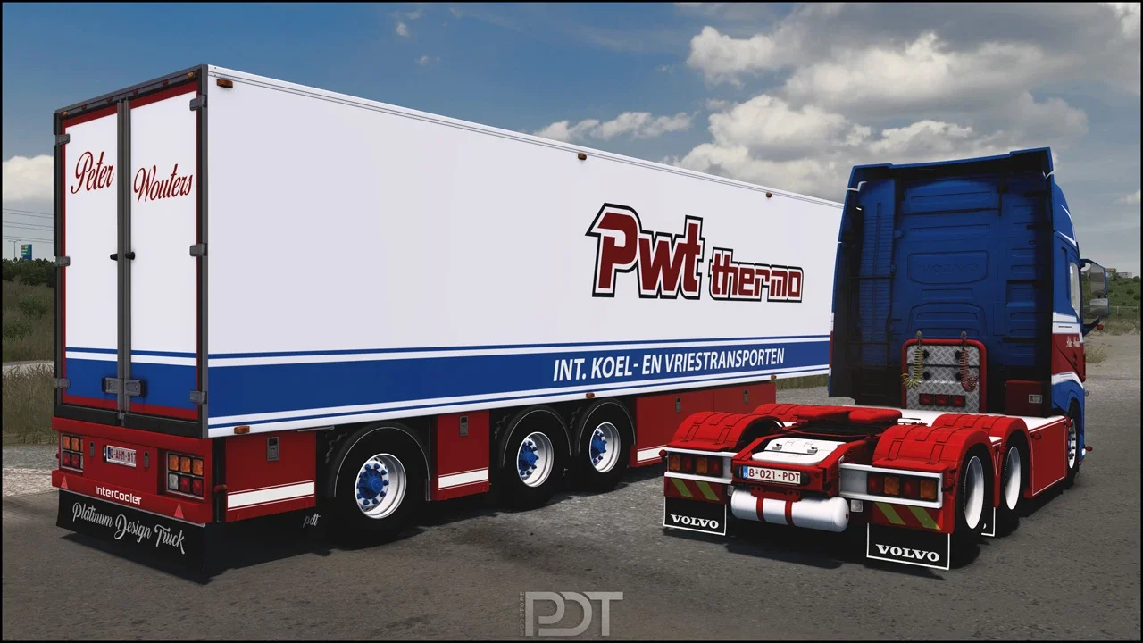 Volvo FH12 + Trailer PWT Thermo v14 3