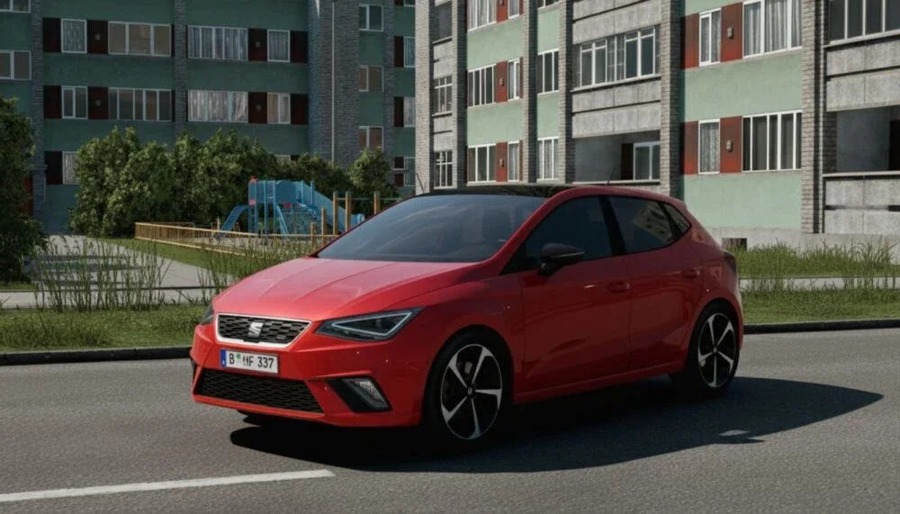 2022 Seat Ibiza FR v2.6