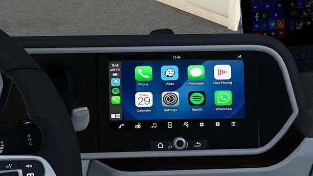 Apple CarPlay for DAF 2021