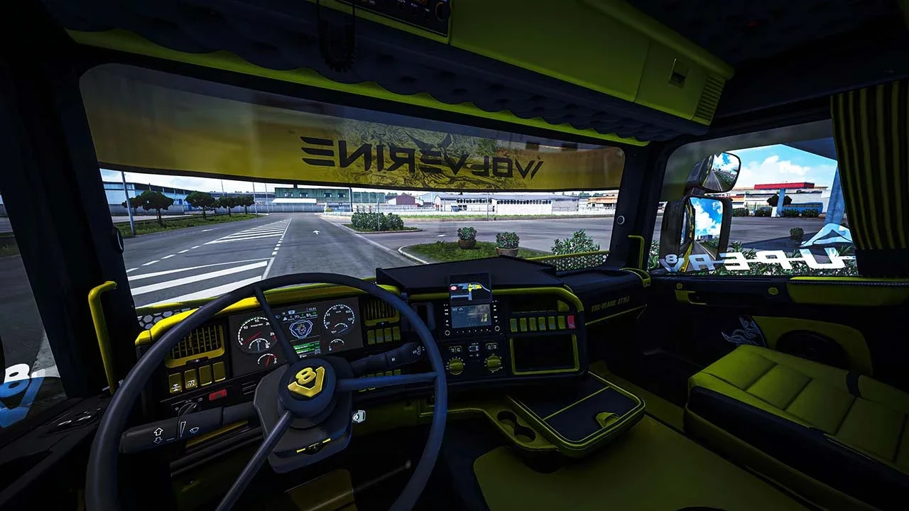 Scania V8K Wolverine R520 + Trailer v1.58 6