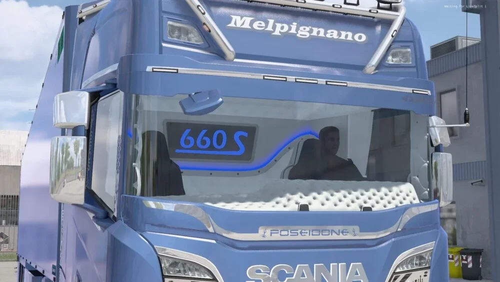 Scania S Italian Style Melpignano Interior v1.0