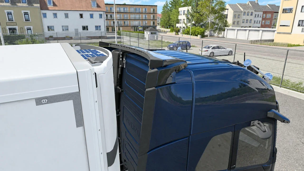 Volvo FH6 XXL Cabin Aero Deflector v1.1