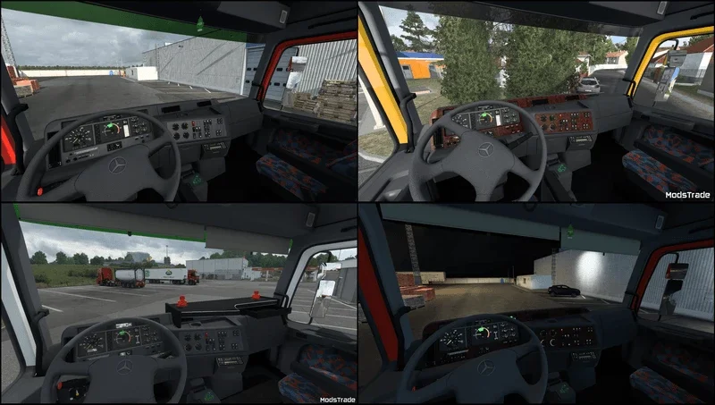 Mercedes-Benz Actros MP1 v1.0 2