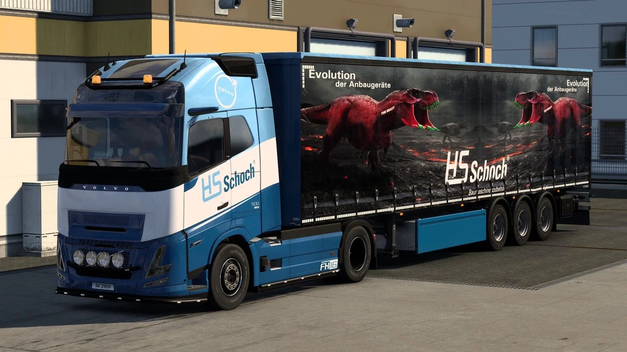 HS Schoch Volvo Combo skins v1.0 2