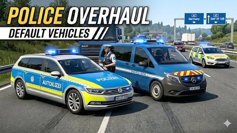 Police Overhaul v1.0