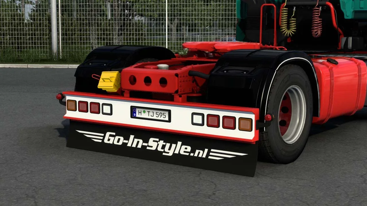 MAN TGX 2020 Tuning Parts v1.0.5 2