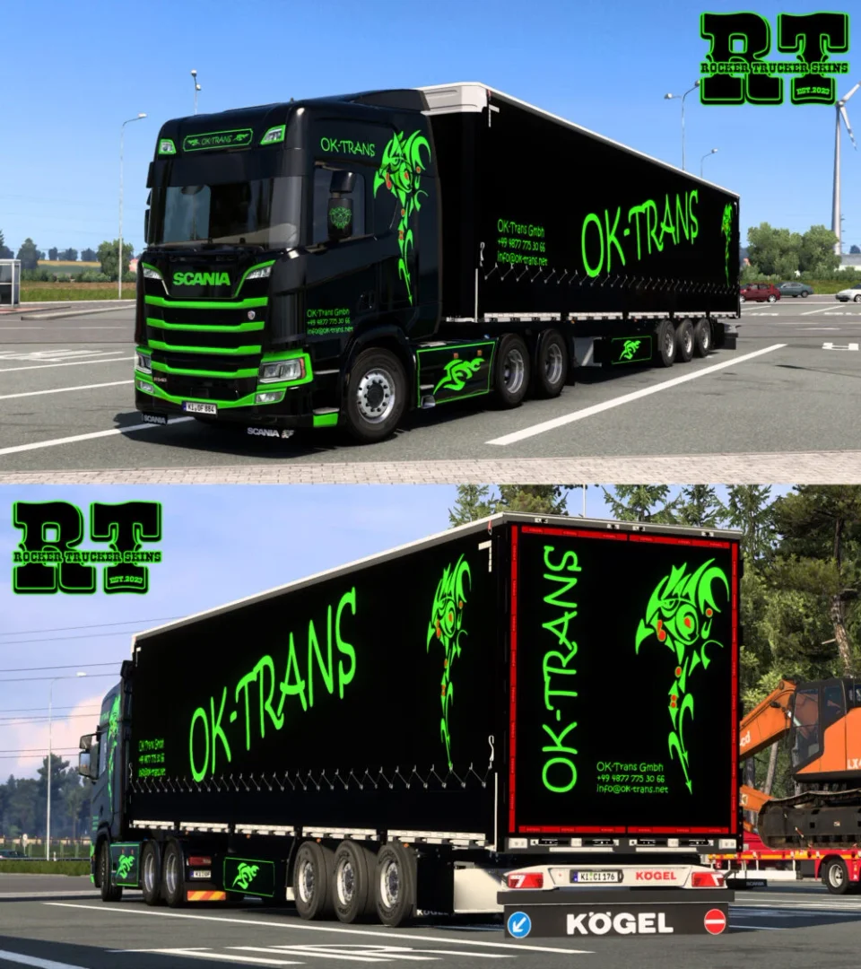 OK-Trans GmbH Skin Pack v1.0 3