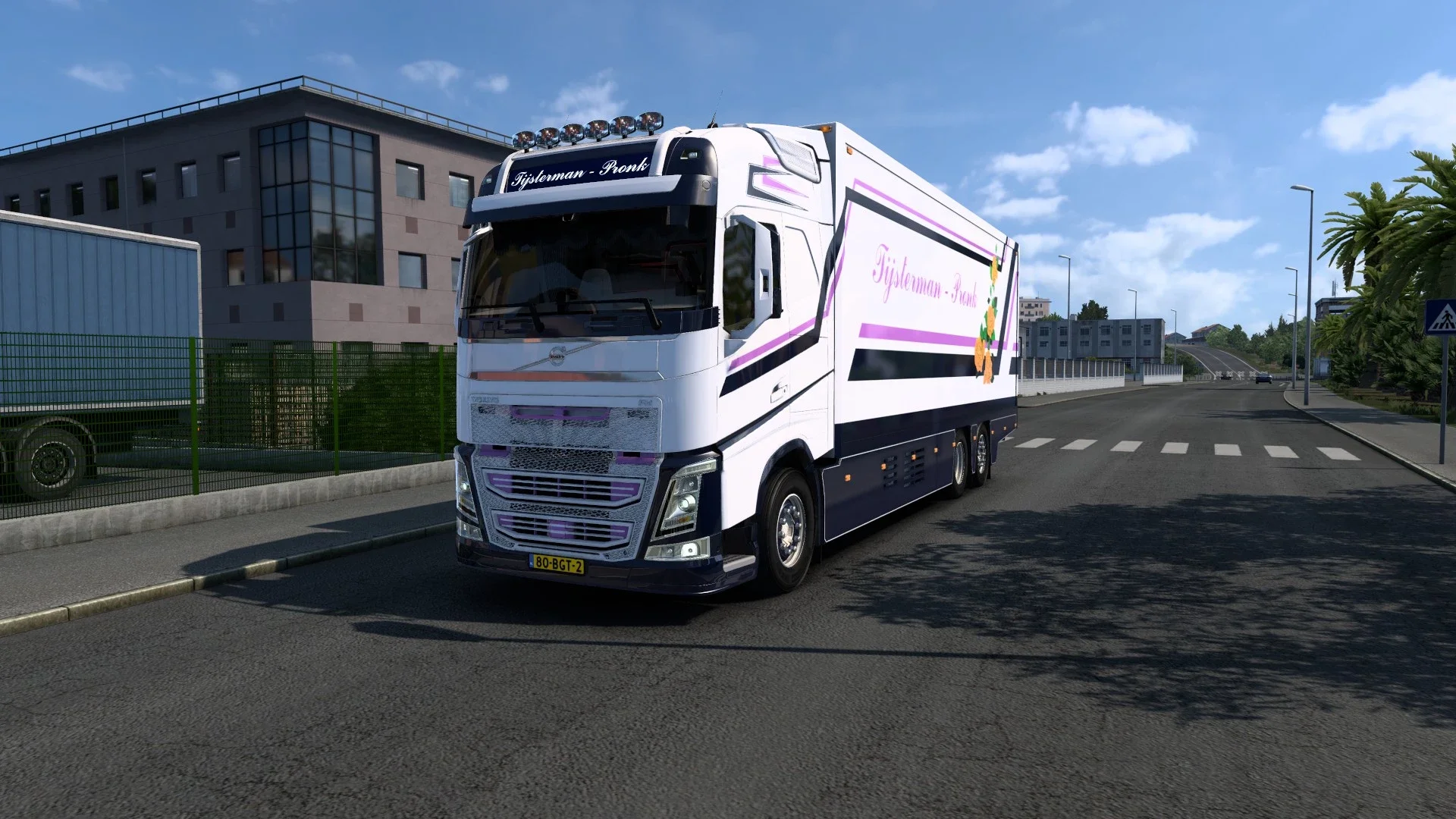 Volvo FH Tijsterman Pronk + Trailer v1.0 3