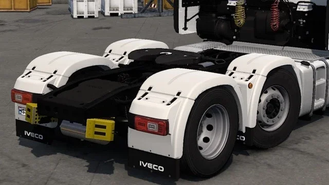 Chassis 6xx for Iveco S-Way v3.1