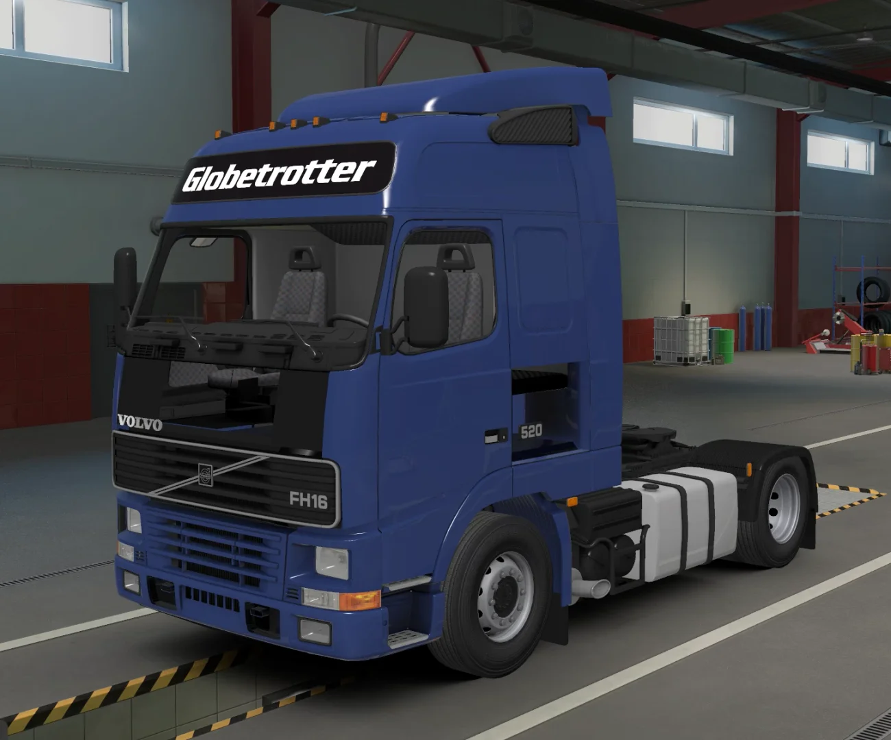 Shrimp Works Volvo FH1 Low Quality Russian Tuning Edit v1.0 3