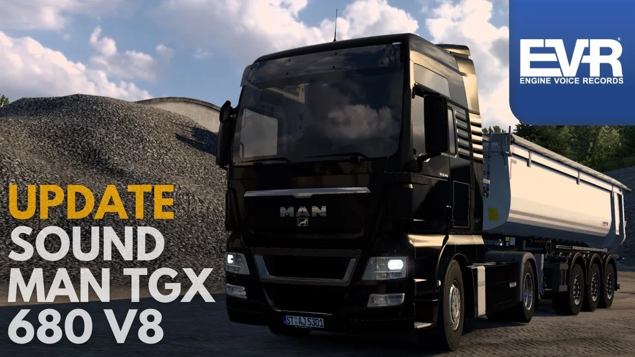 SFX MAN TGX 680 D2868 V8 Euro5 v2.18.1