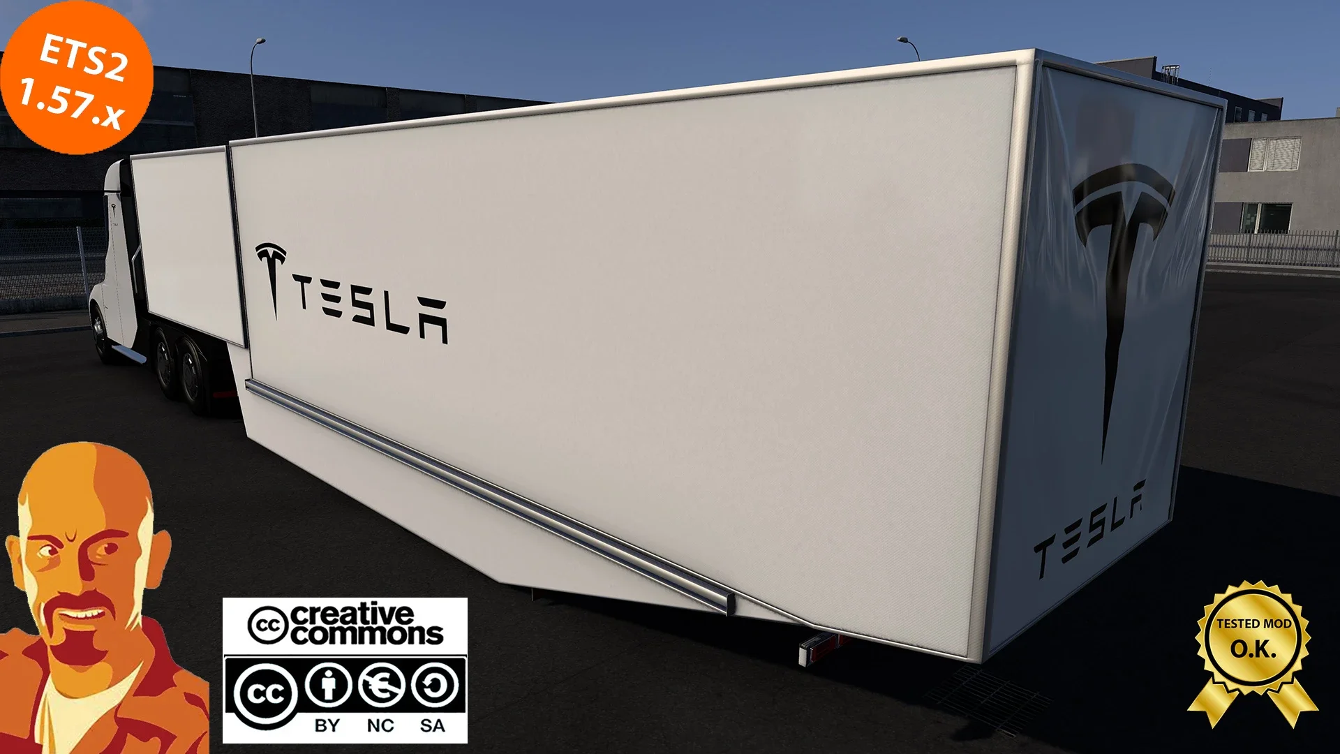 TESLA TRAILER v1.0 3