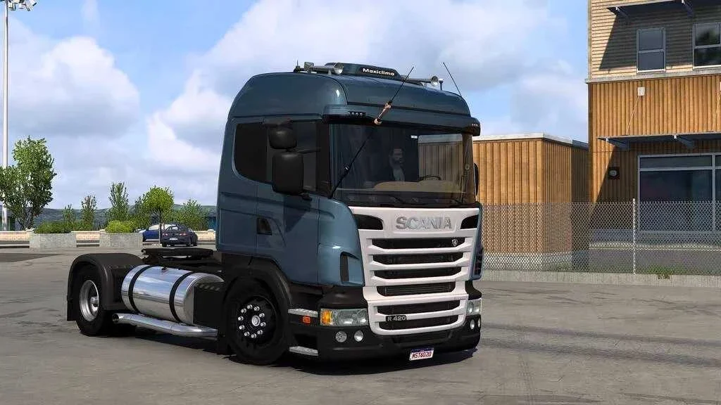 Scania R420 Brazil Style v1.0