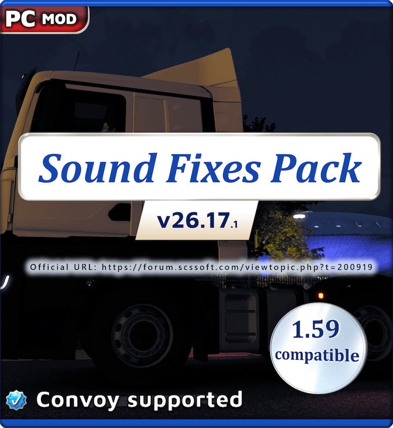 Sound Fixes Pack V26.20.1
