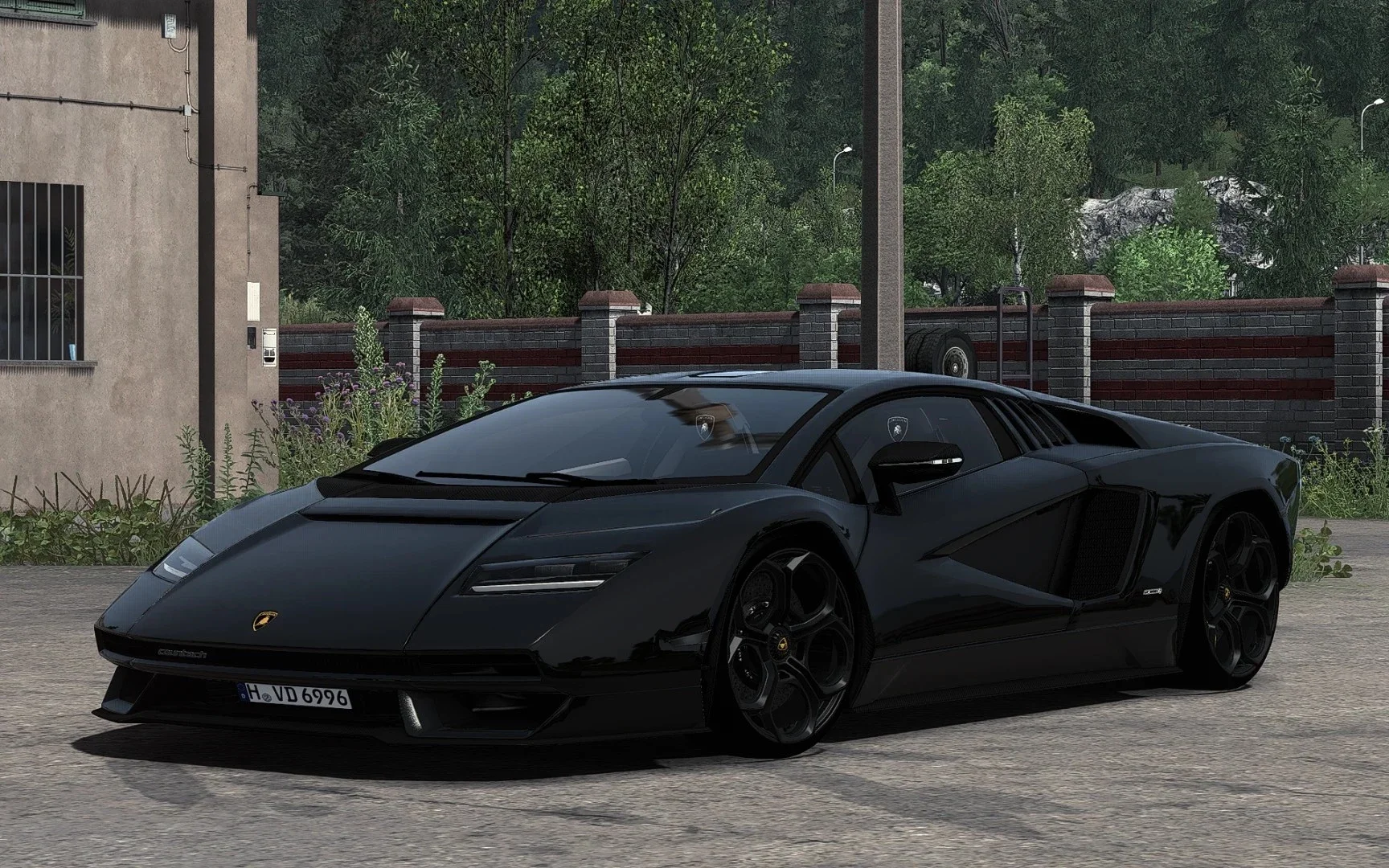 Lamborghini Countach LPI 800-4 2022 V2.1 2