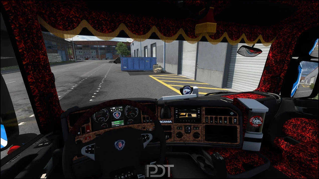 Scania R520 + Trailer Danny vd Heuvel v11 3