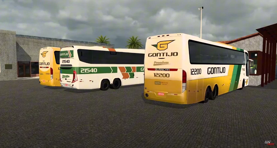 Busscar Jum Buss 380 Multichassi 1.59
