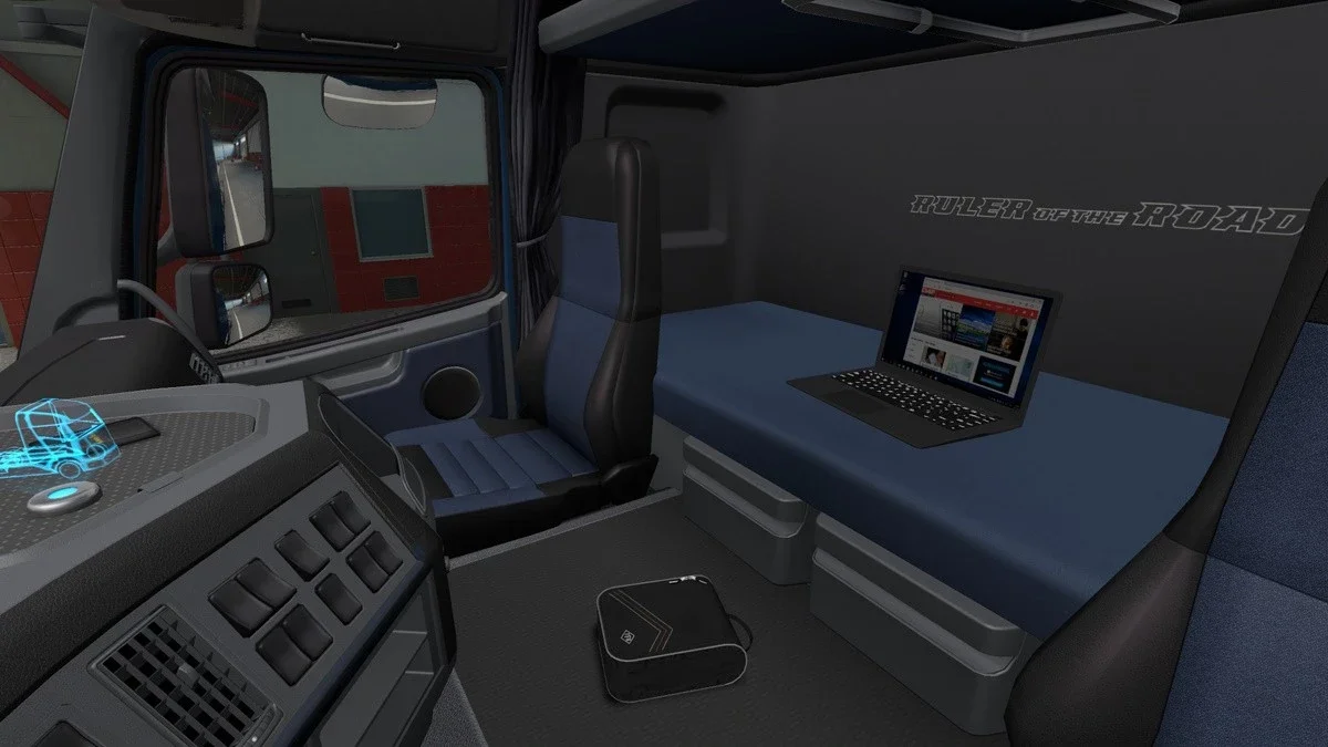 Volvo FH Classic Interior v1.7