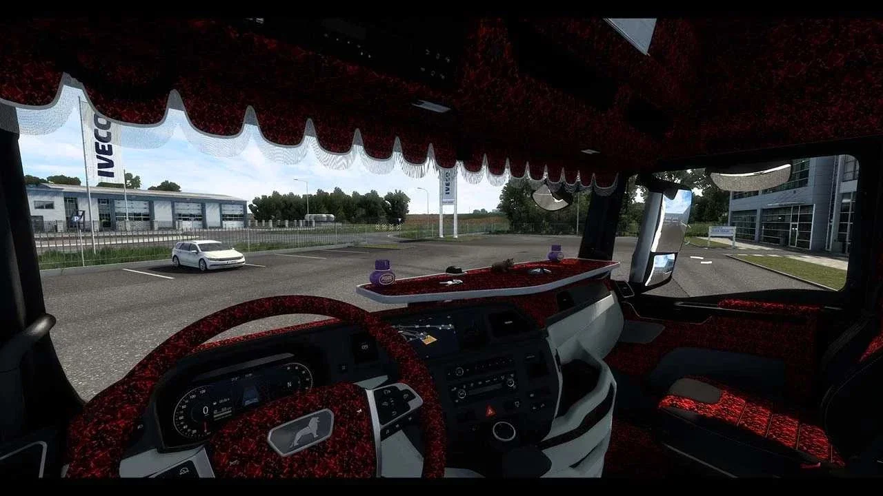 Interior Addons MAN TGX 2020 2