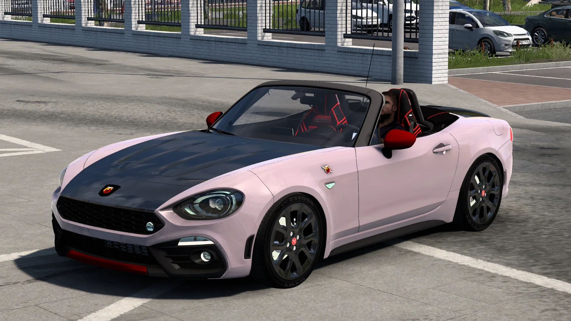 Abarth 124 Spider v1.57