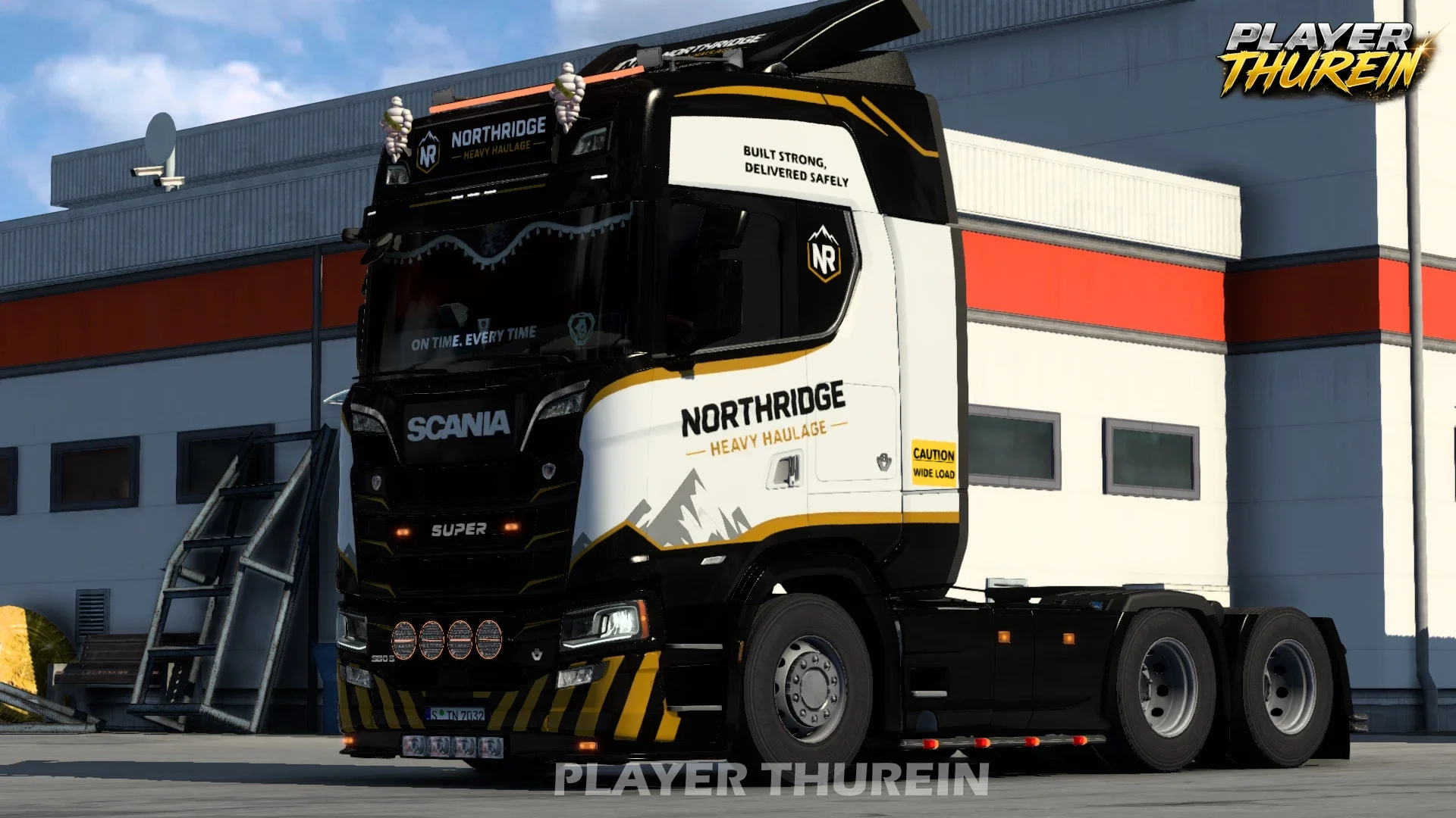 Northridge Heavy Haulage Skin for Scania S v2 2