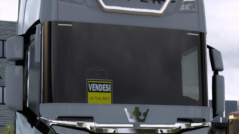 Scania for Sale Plate v1.0