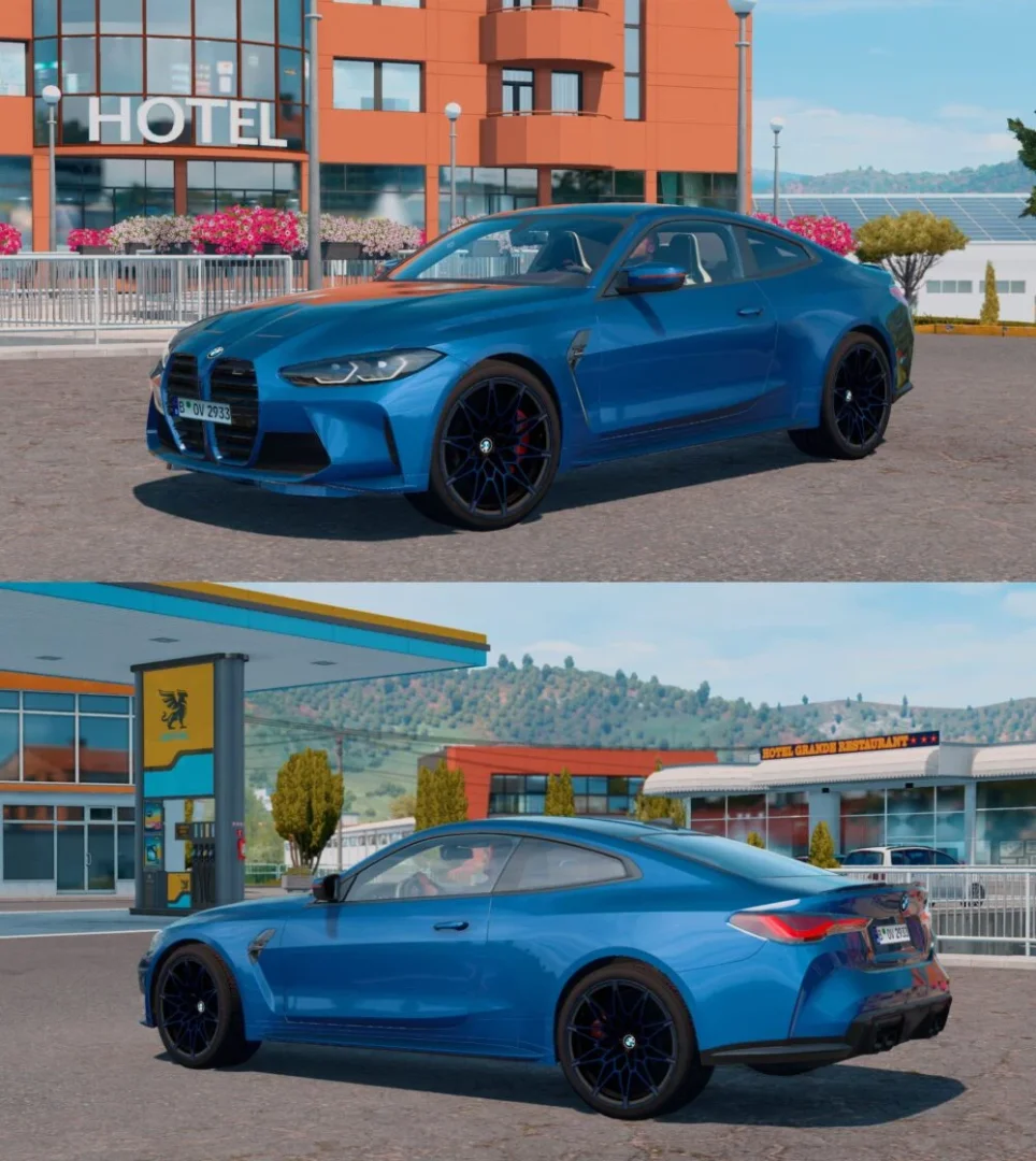 2022 BMW M4 G82 Competition v2.4 3